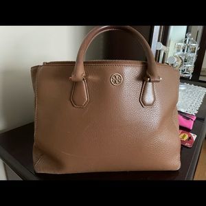 Tori Burch tab purse and matching wallet